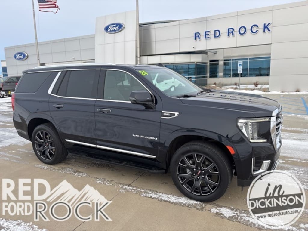 Used 2024 GMC Yukon SLT SUV