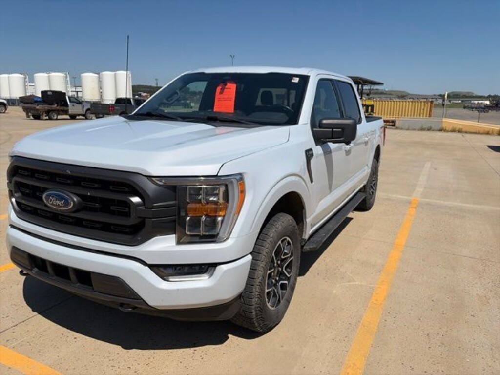 Certified 2022 Ford F-150 XLT Truck SuperCrew Cab