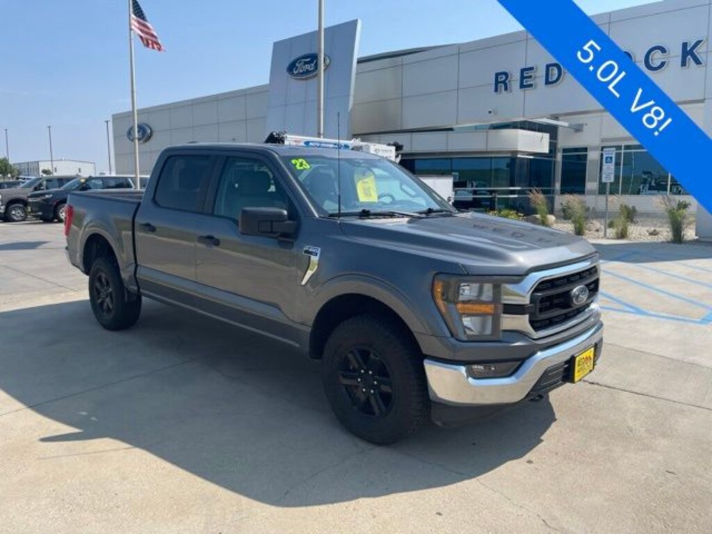 Used 2023 Ford F-150 XLT Truck SuperCrew Cab