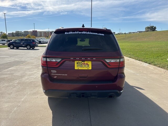 2018 Dodge Durango SXT photo 4