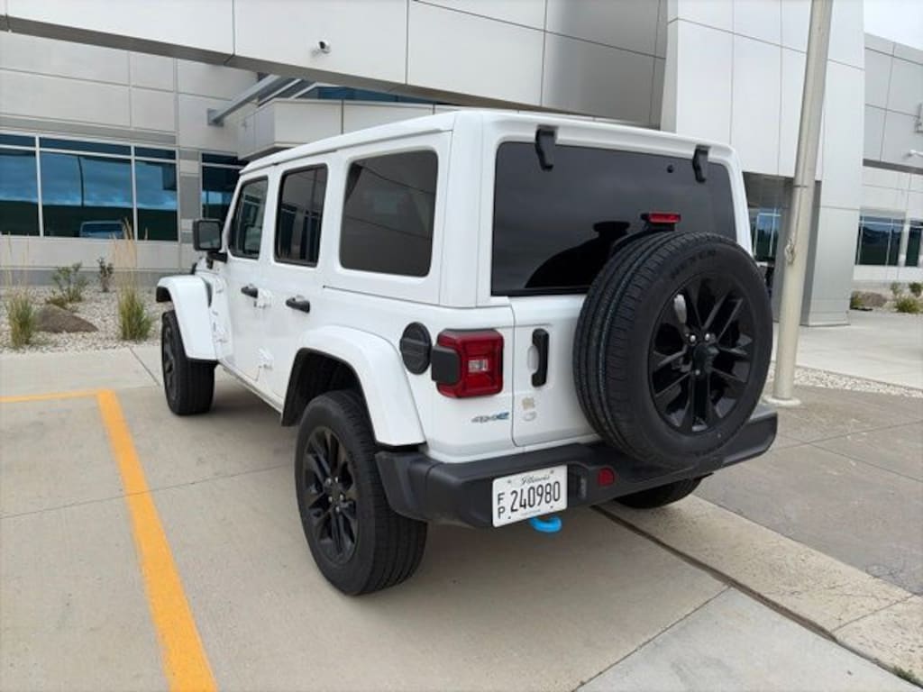 Certified 2024 Jeep Wrangler 4xe Sahara 4xe SUV
