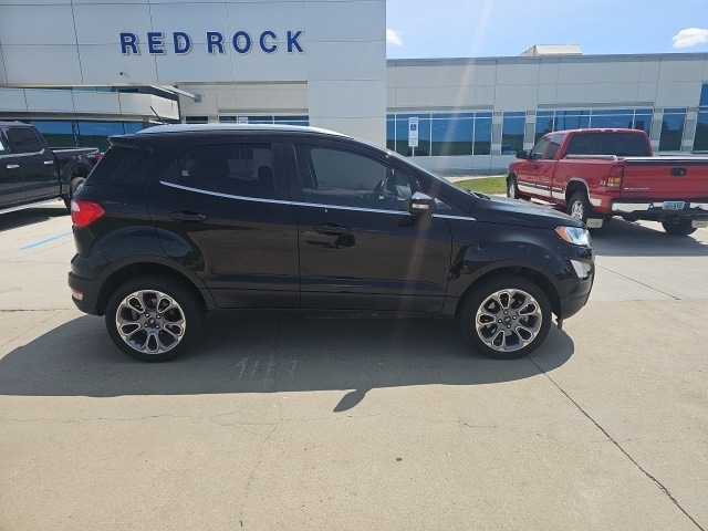 Used 2020 Ford Ecosport Titanium with VIN MAJ6S3KL0LC316374 for sale in Dickinson, ND