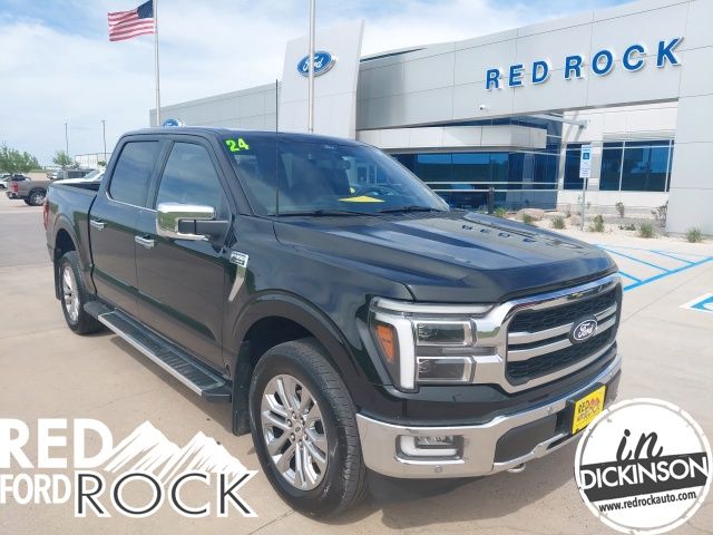 2024 Ford F-150 Lariat 4x4 SuperCrew 145 in's photo