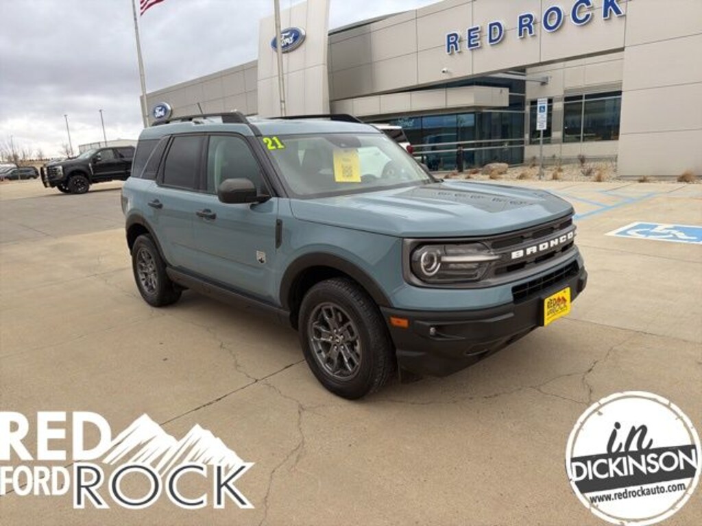 Used 2021 Ford Bronco Sport Big Bend SUV