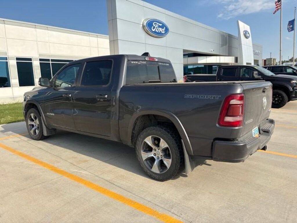 Certified 2020 Ram 1500 Laramie Truck Crew Cab
