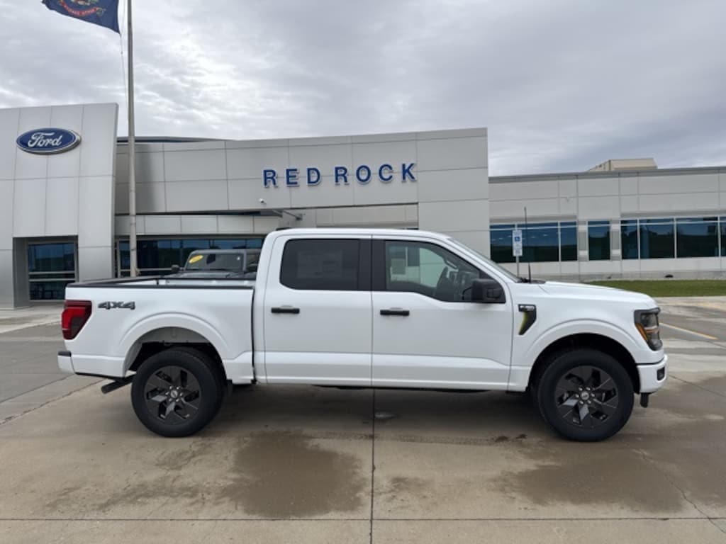 New 2025 Ford F-150 STX Truck SuperCrew Cab