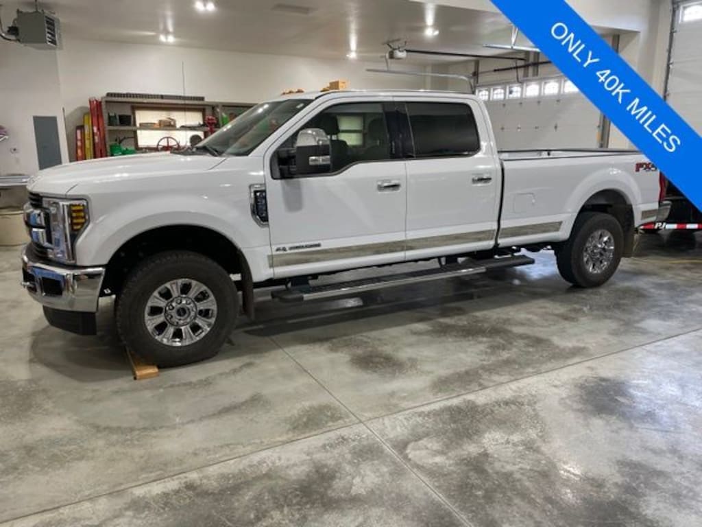 Certified 2019 Ford F-350 XLT Truck Crew Cab