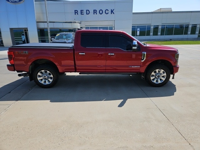 Used 2020 Ford F-250 Super Duty Platinum with VIN 1FT7W2BT1LED17163 for sale in Dickinson, ND