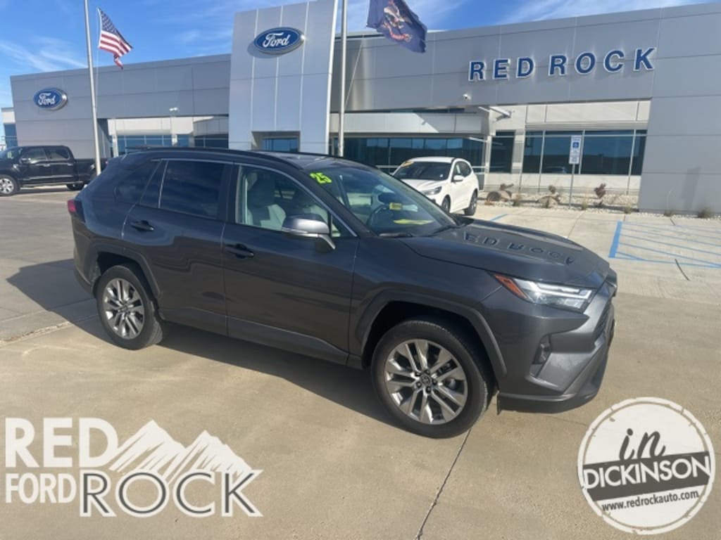 Used 2025 Toyota RAV4 XLE Premium SUV