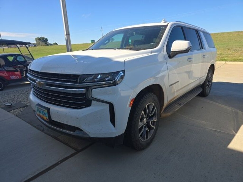 Used 2021 Chevrolet Suburban LT SUV