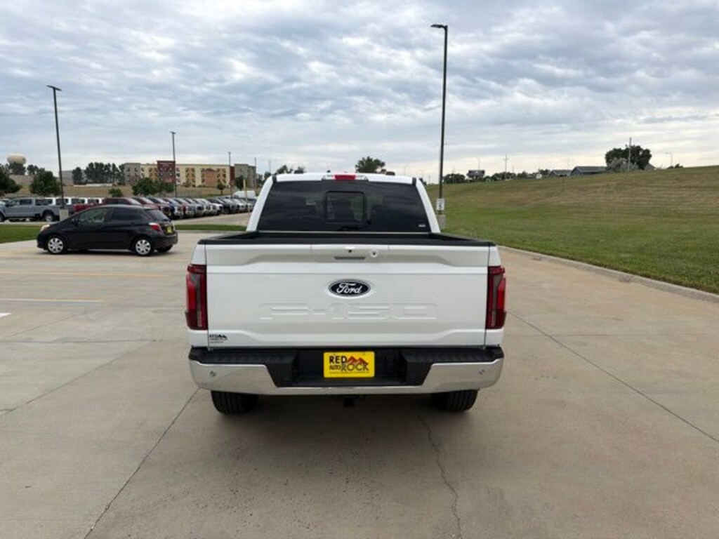 New 2026 Ford F-150 Lariat Truck SuperCrew Cab