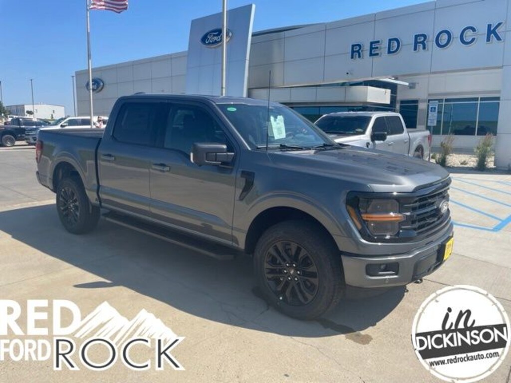 New 2026 Ford F-150 XLT Truck SuperCrew Cab