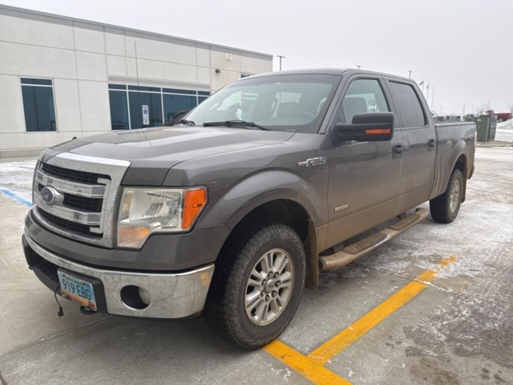 Used 2013 Ford F-150 Truck SuperCrew Cab