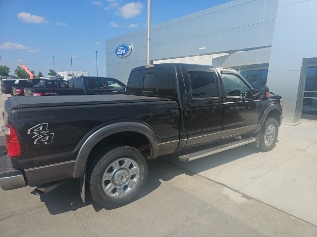 Used 2013 Ford F-250 Super Duty Lariat with VIN 1FT7W2B61DEB87638 for sale in Dickinson, ND