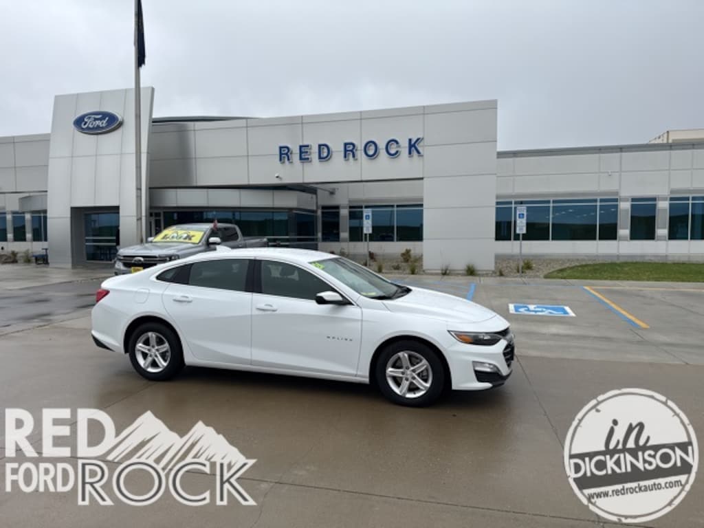 Used 2024 Chevrolet Malibu 1LT Sedan