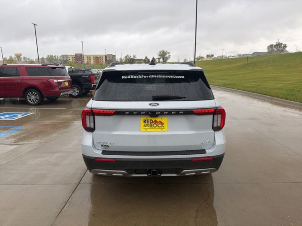 New 2026 Ford Explorer Active SUV