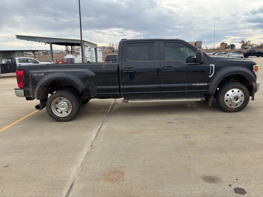 Used 2021 Ford F-450 Truck Crew Cab