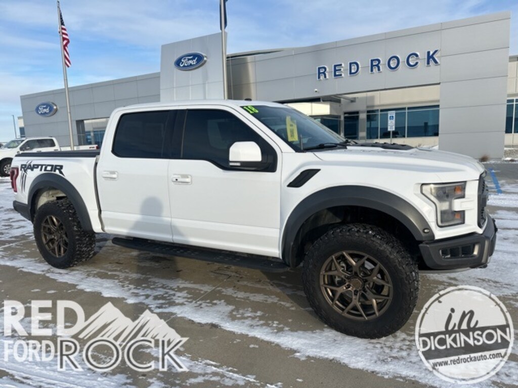 Used 2018 Ford F-150 Raptor Truck SuperCrew Cab