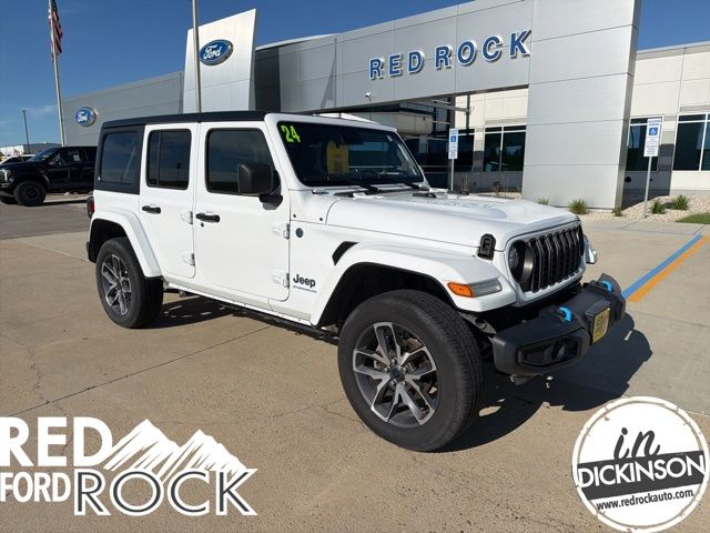 2024 Jeep Wrangler 4xe Sports S 4XE's photo