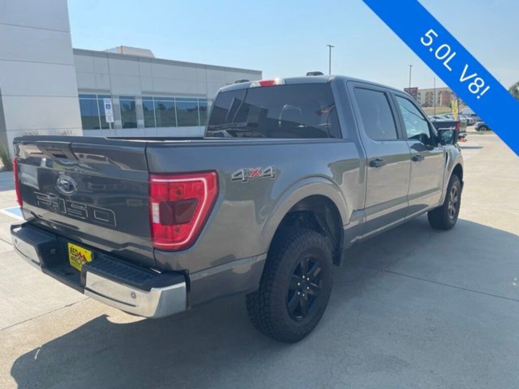 Used 2023 Ford F-150 XLT Truck SuperCrew Cab