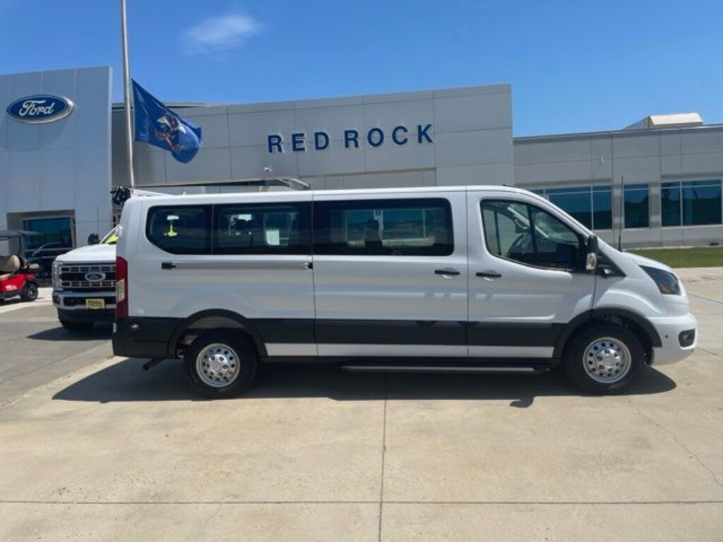New 2026 Ford Transit-350 Passenger XLT Wagon Low Roof Van