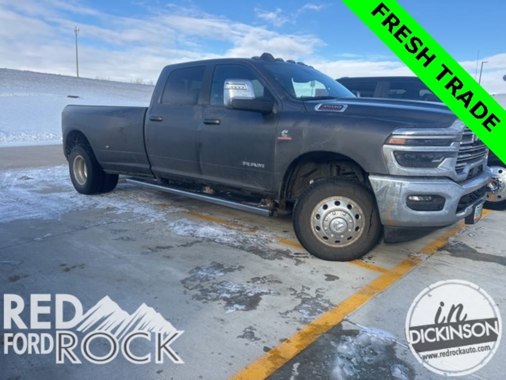Used 2025 Ram 3500 Laramie Truck Crew Cab