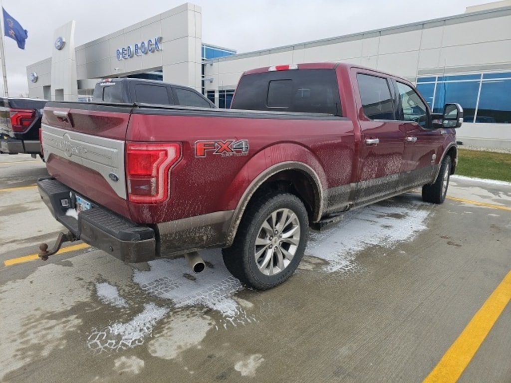 Used 2016 Ford F-150 Truck SuperCrew Cab