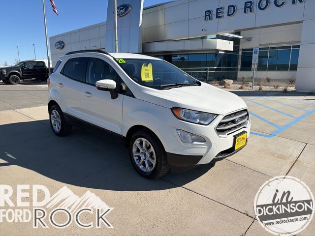 2020 Ford Ecosport SE