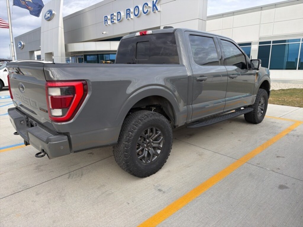 Used 2021 Ford F-150 Truck SuperCrew Cab
