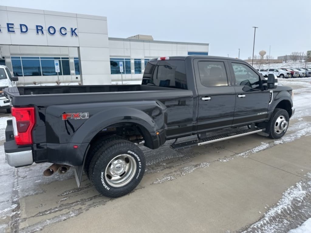 Used 2017 Ford F-350 Truck Crew Cab