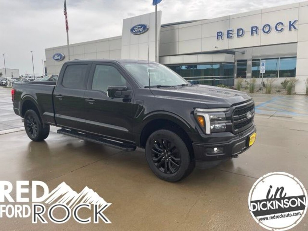 New 2026 Ford F-150 Lariat Truck SuperCrew Cab