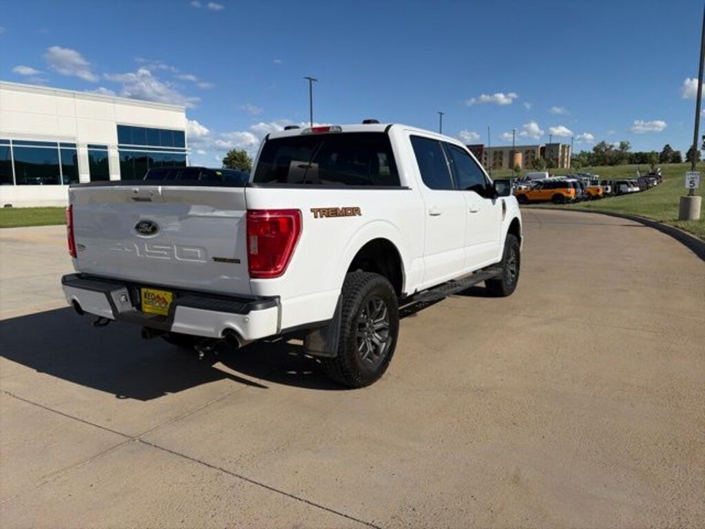 Used 2022 Ford F-150 Tremor Truck SuperCrew Cab