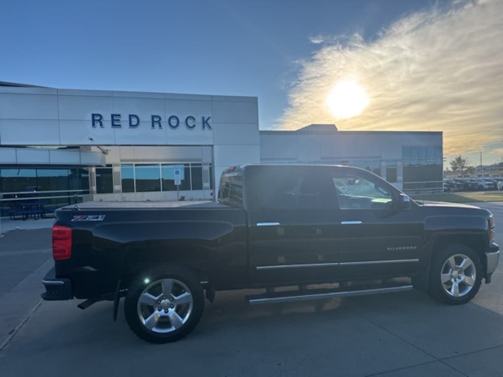 Used 2014 Chevrolet Silverado 1500 LTZ Truck Crew Cab