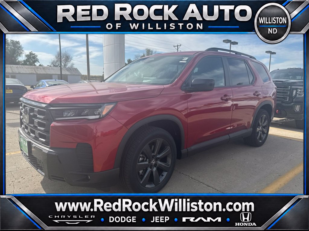 2026 Honda Pilot Sport SUV