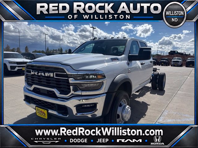 New 2026 Ram 5500HD Tradesman Truck