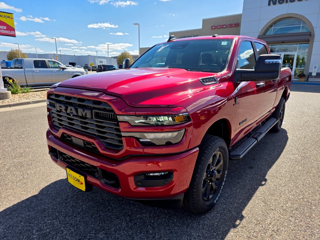 New 2027 Ram 2500 Big Horn Truck