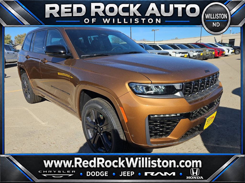 New 2027 Jeep Grand Cherokee Limited Reserve SUV