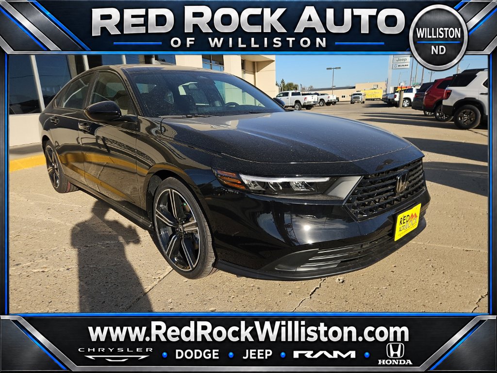 2026 Honda Accord Hybrid Sedan 