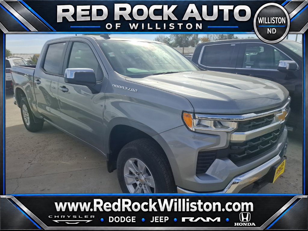 Used 2025 Chevrolet Silverado 1500 LT Truck