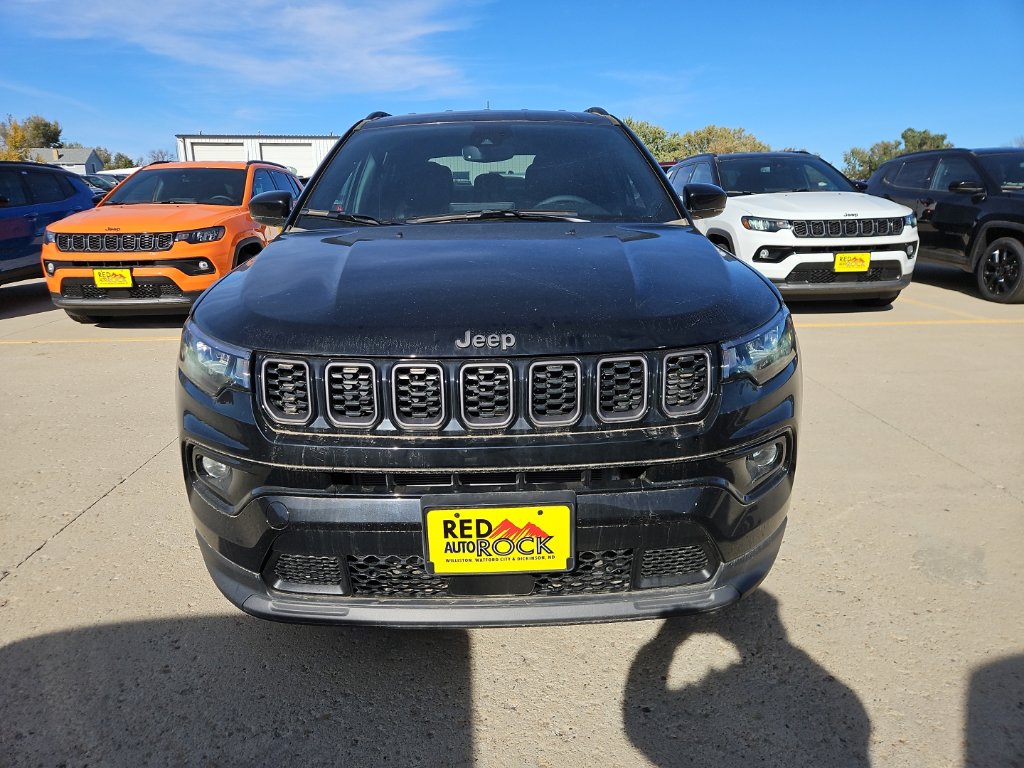 New 2026 Jeep Compass Limited SUV