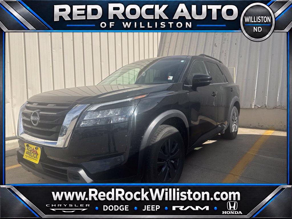  Nissan Pathfinder