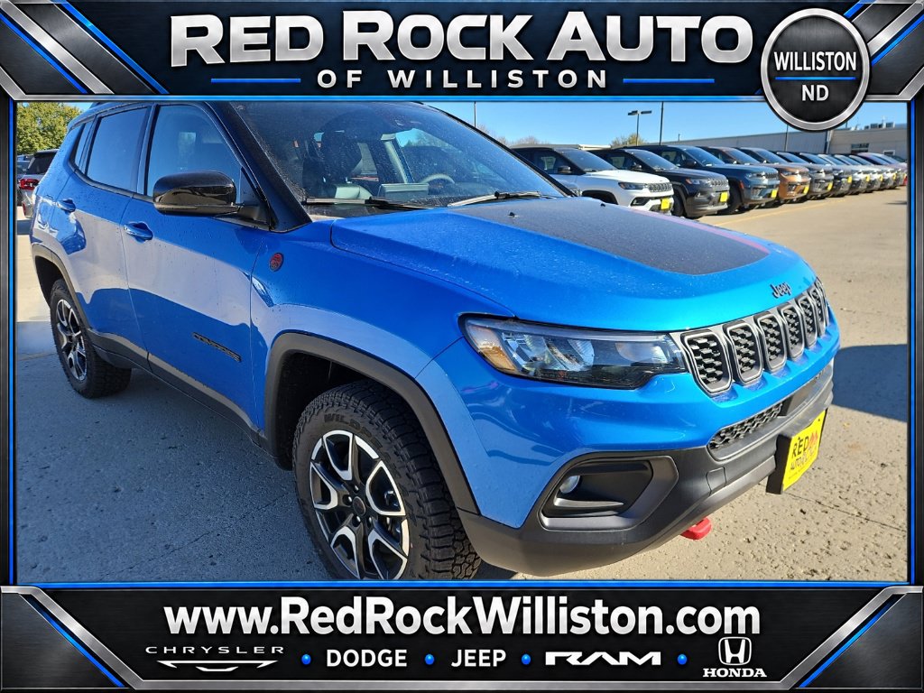 New 2026 Jeep Compass Trailhawk SUV