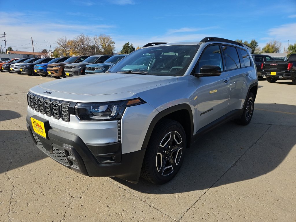 New 2026 Jeep Cherokee Limited SUV