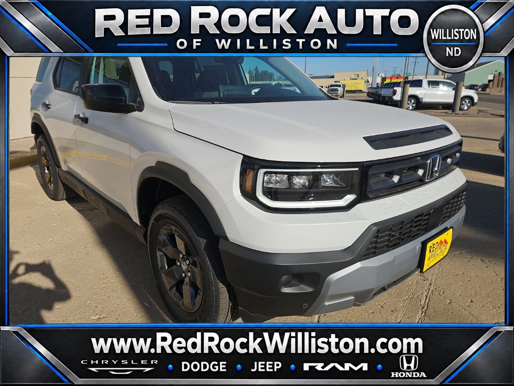2026 Honda Passport SUV 