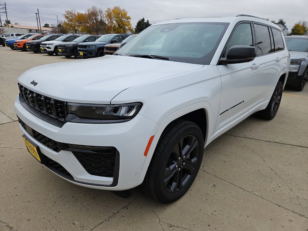 New 2027 Jeep Grand Cherokee L Limited Reserve SUV