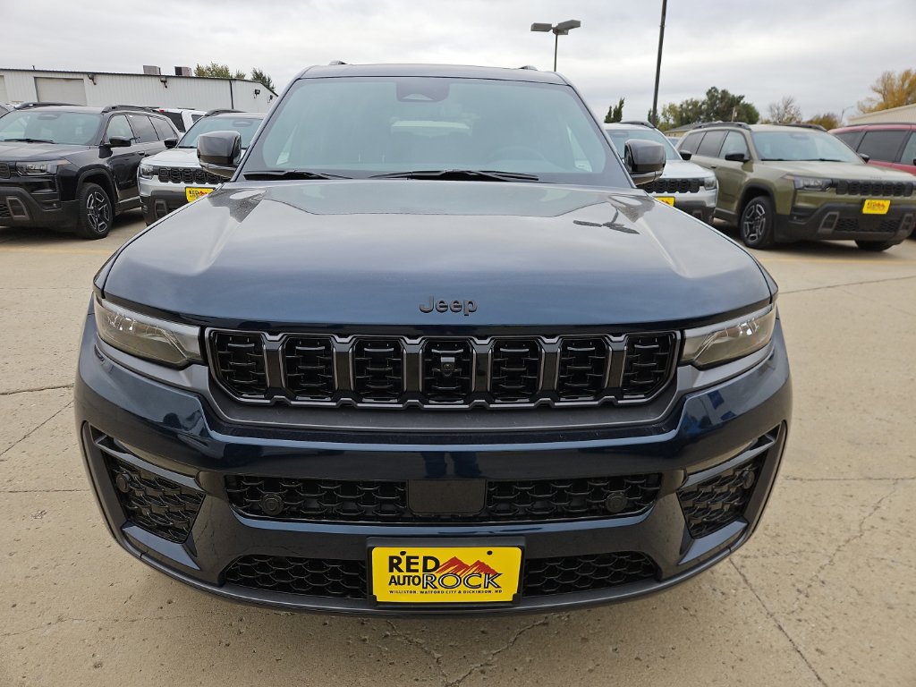 New 2027 Jeep Grand Cherokee L Limited Reserve SUV