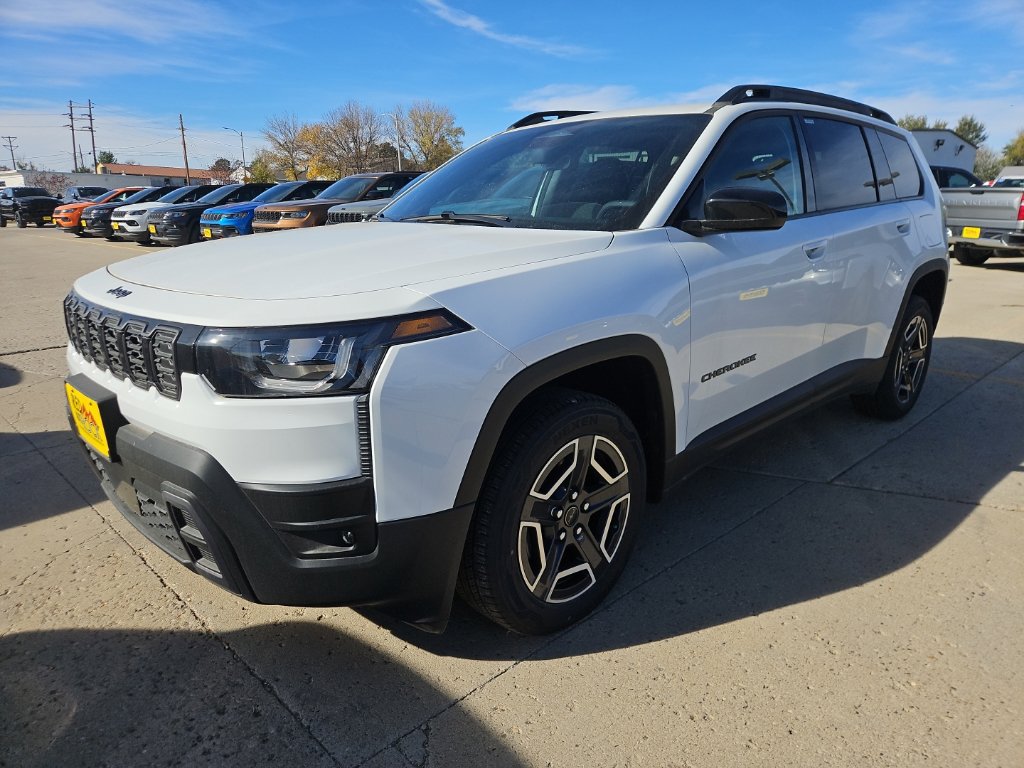 New 2026 Jeep Cherokee Laredo SUV