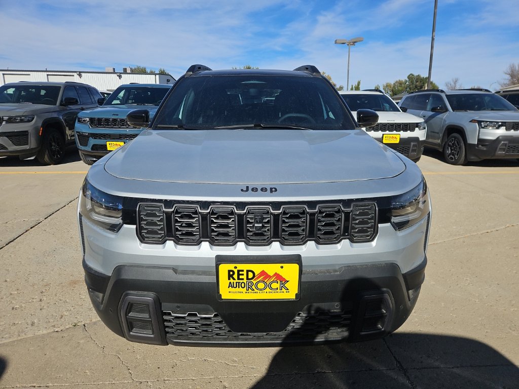 New 2026 Jeep Cherokee Overland SUV