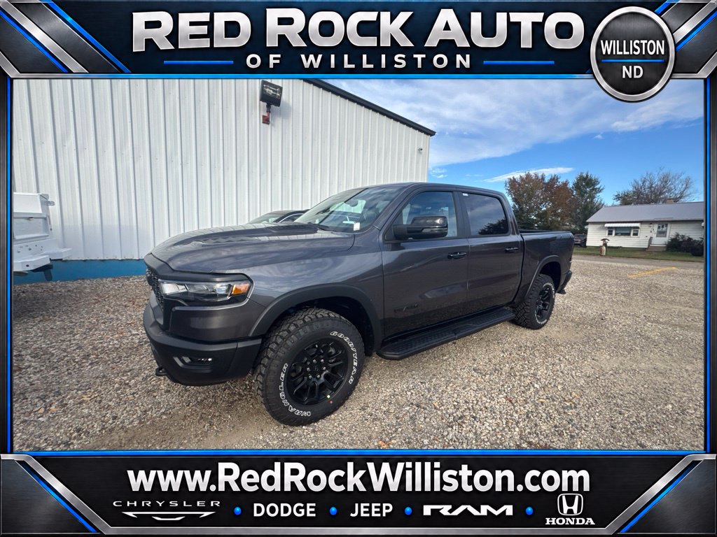 New 2027 Ram 1500 Rebel Truck