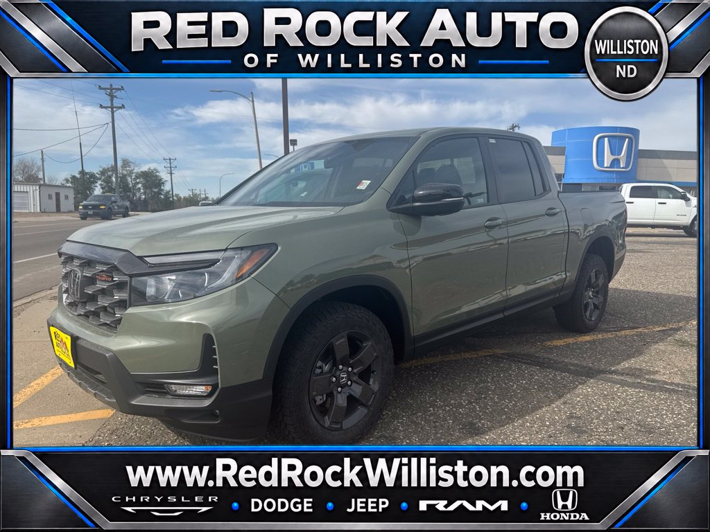  Honda Ridgeline